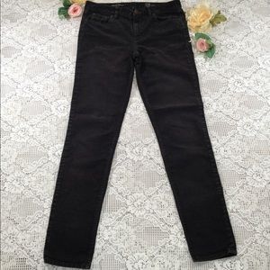 J.Crew Women's Midrise Toothpick Corduroy Jeans 28